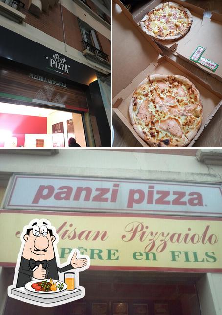 Ozzi Pizza se distingue par sa nourriture et intérieur