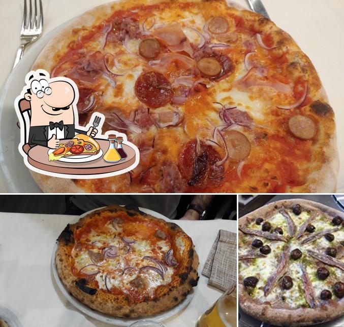 Scegli una pizza a Punto Italy - Ristorante Pizzeria - Rivoli