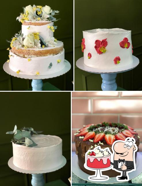 Look at this image of Roberto Pereira Cake Designer