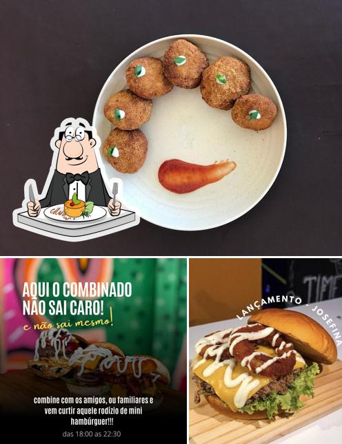 Comida em Seu burguês - drinks food & art