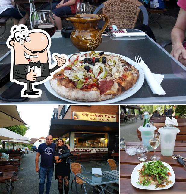 Look at the image of Steinofen Pizzeria Hildesheim