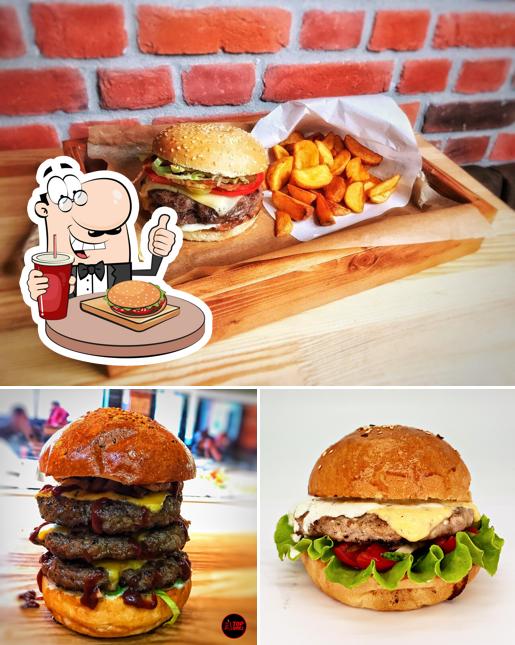 Les hamburgers de Top Grill will conviendront différents goûts