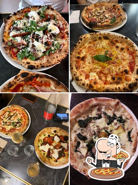 A Little YARD Lyon, vous pouvez profiter des pizzas