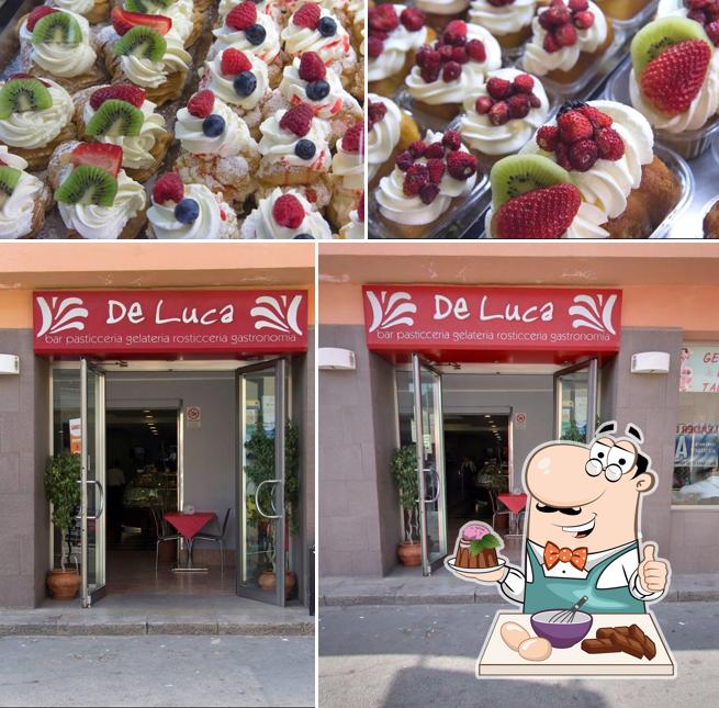 Bar De Luca Palermo offre un'ampia selezione di dolci