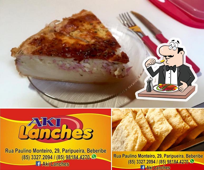 Platos en Aki Lanches