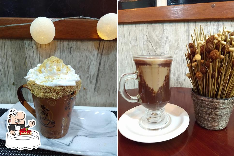 Paulista Café serve uma gama de pratos doces