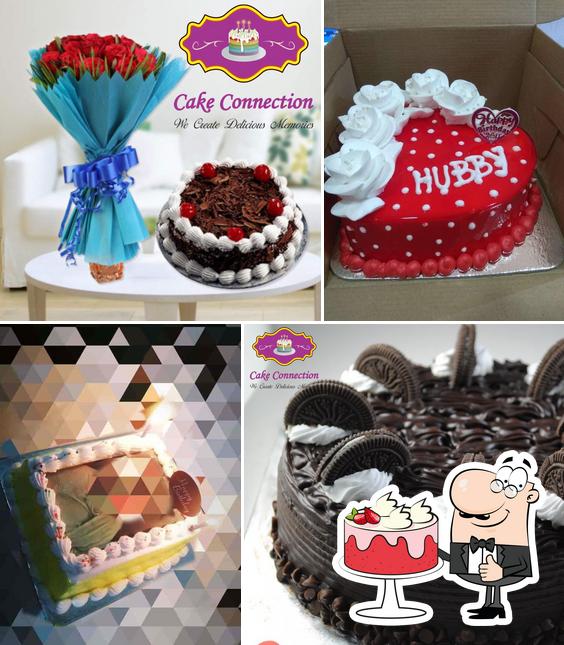 c480 Cake Connection Live Cake Online Cake Delivery in Vadodara cake 5