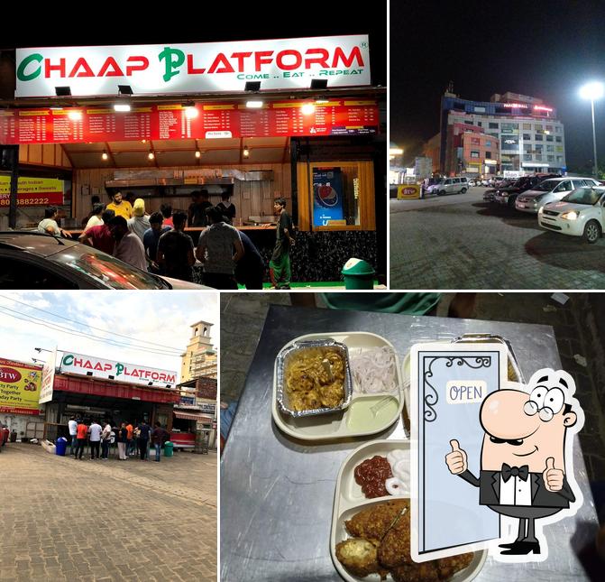 Here's a picture of Chaap Platform