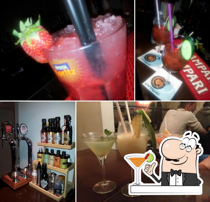 Prova un drink dal menu