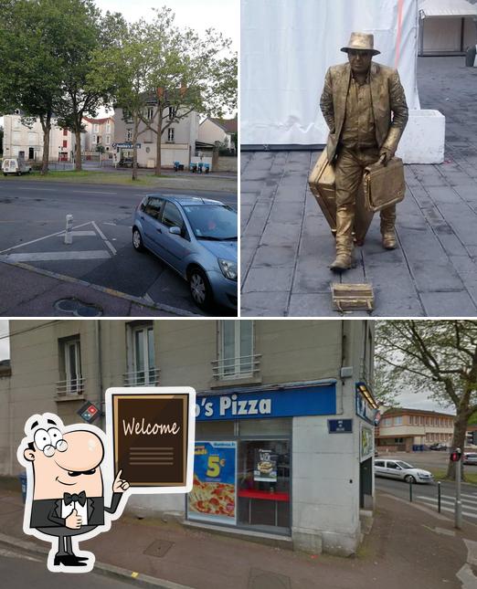 Voici une image de Domino's Pizza Limoges - Beaublanc