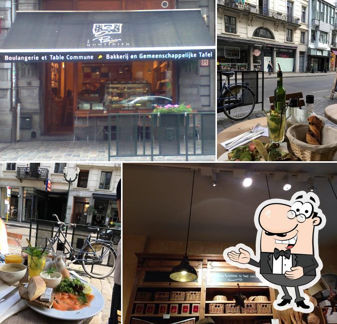 Voici une image de Le Pain Quotidien