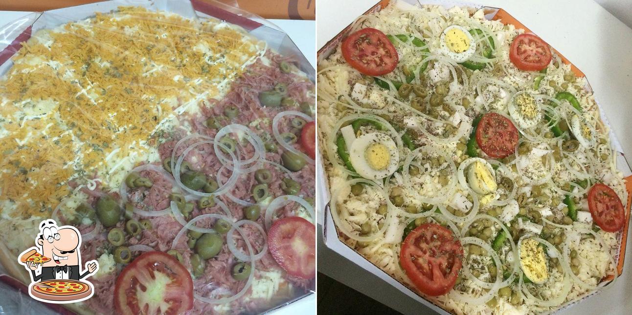 Escolha pizza no Cria pizza