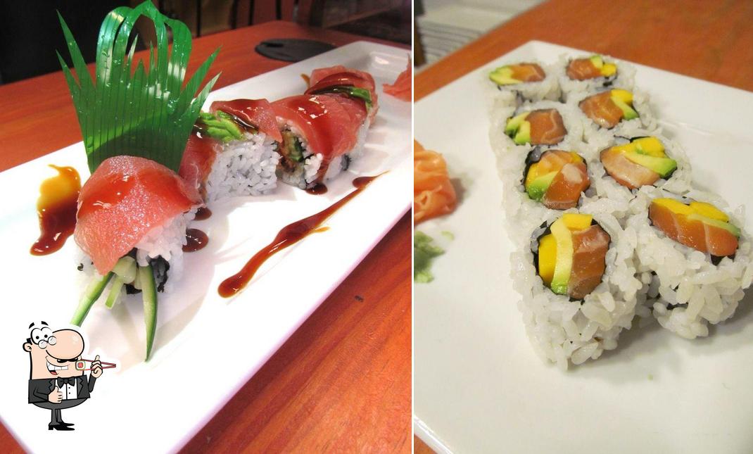 Get various sushi options