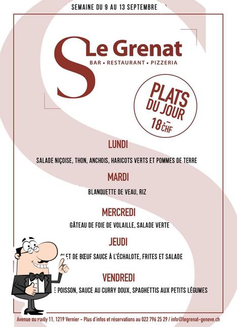 Ecco un'immagine di Brasserie Le grenat