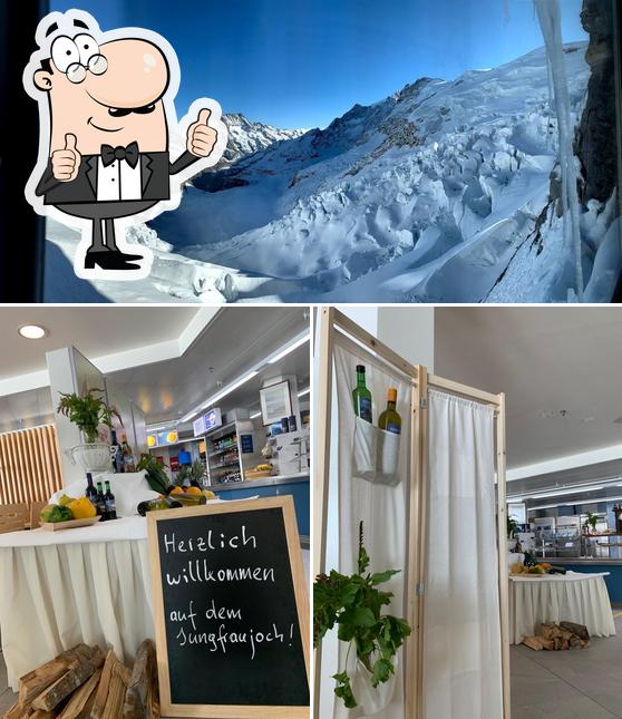 Vedi questa foto di Self Service Restaurant Aletsch