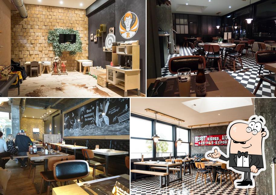 L'intérieur de Jilles Beer & Burgers Oostende