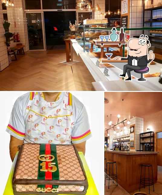 Mira las fotografías donde puedes ver interior y comida en Panadería Peter & Pan