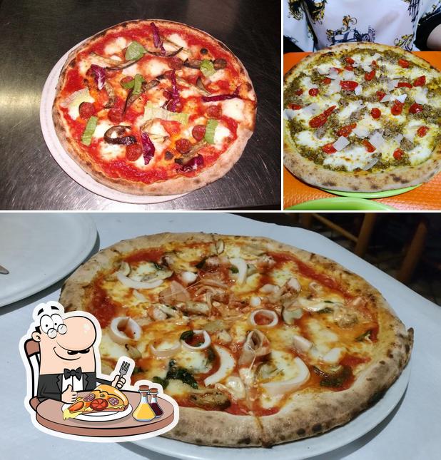 Scegli una pizza a Pizzeria Il Vecchio Frantoio