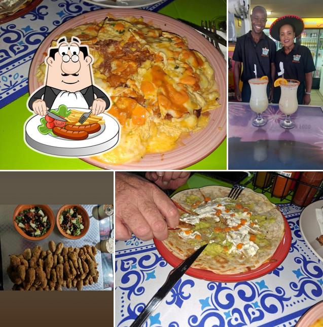 Meals at Amigos Cantina