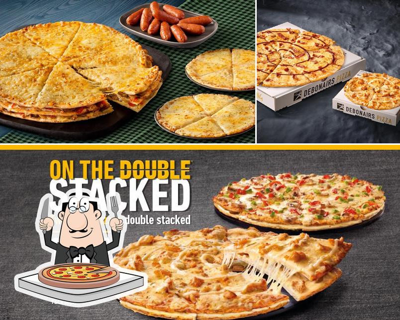 Essayez des pizzas à Debonairs Pizza