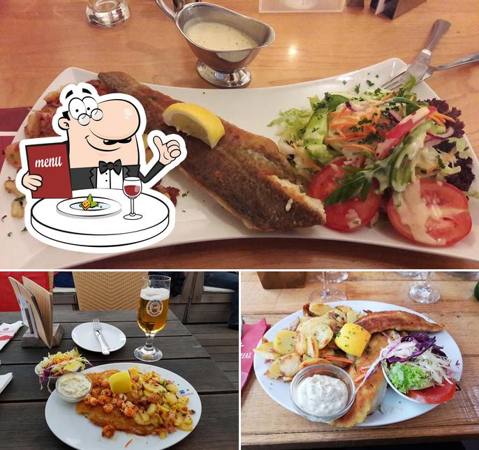 Meals at Falkenthal Seafood – Restaurant Kurpromenade