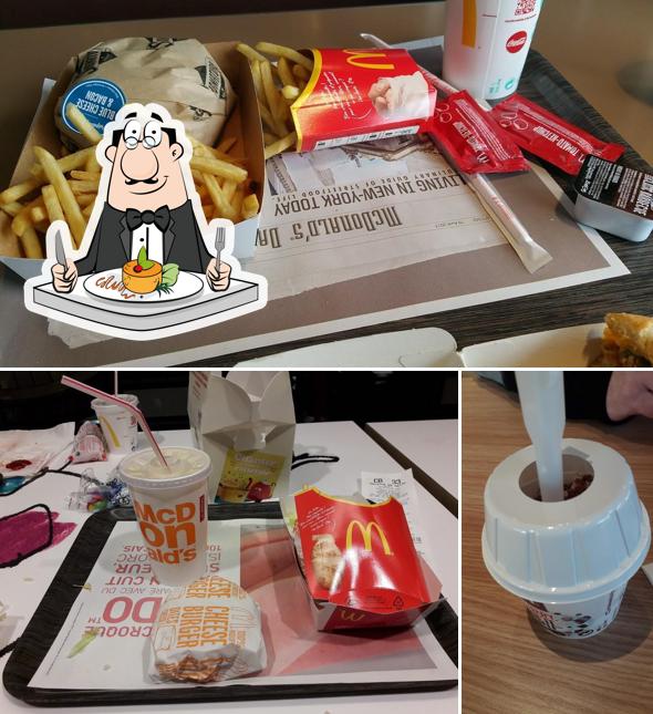 Nourriture à McDonald's