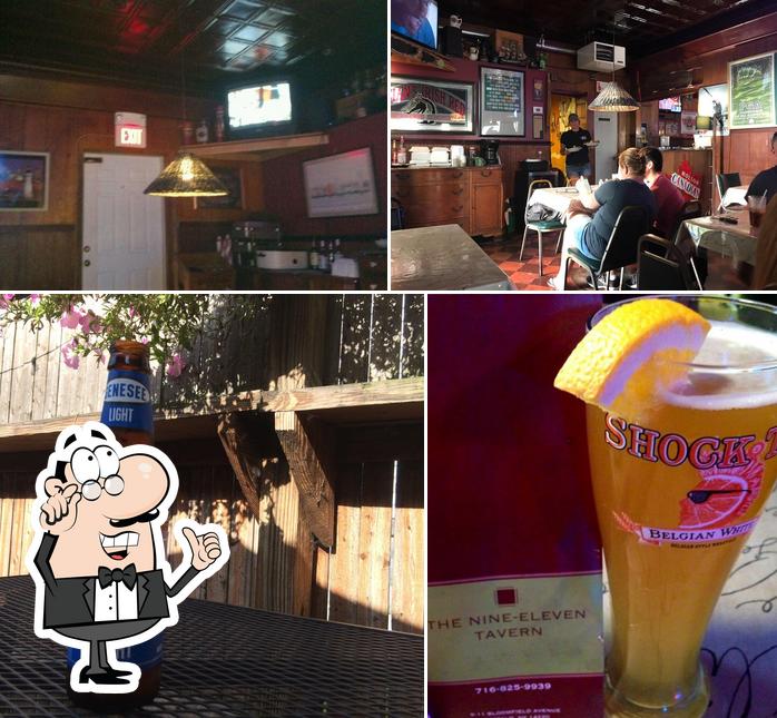 Nine-Eleven Tavern se distingue por su interior y bebida