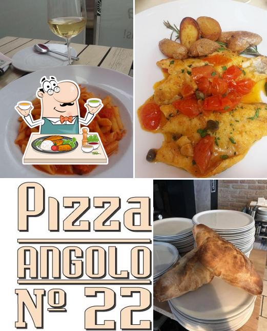 Nourriture à Pizzeria Angolo 22