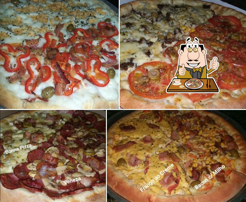 No Flash Pizza, você pode provar pizza