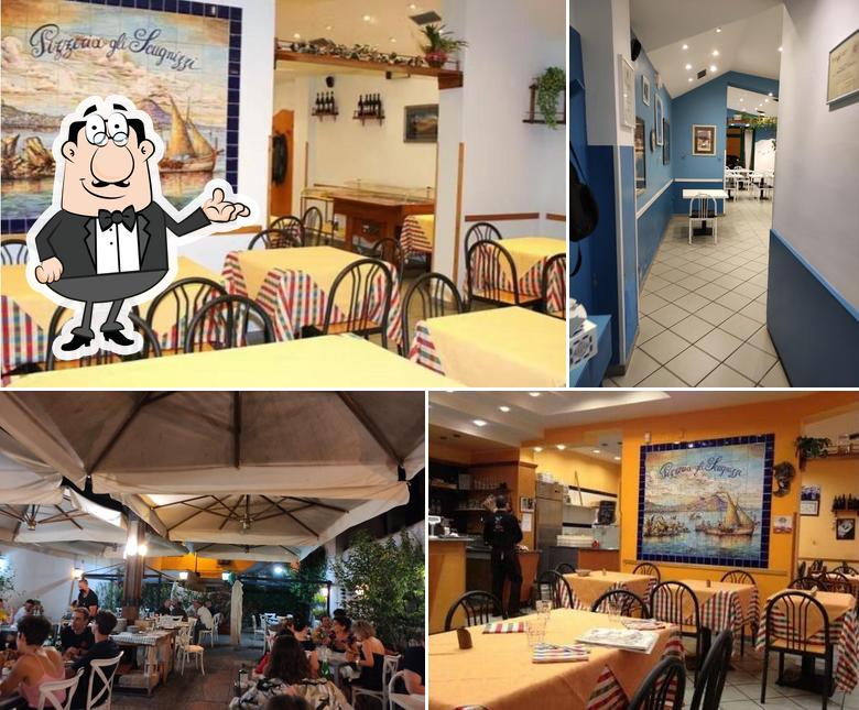 Siediti a un tavolo di Gli Scugnizzi - Ristorante Pizzeria