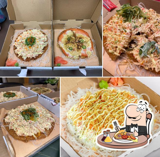 Choisissez des pizzas à The Poke Bros (KOZU)