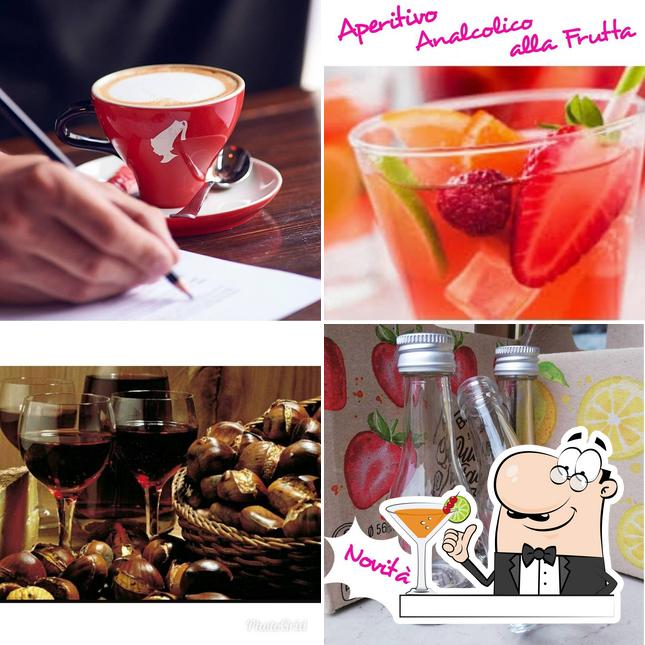 Prenditi un drink dal menu