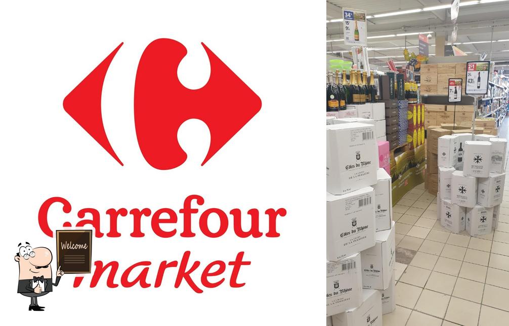 Voici une photo de Carrefour Market Châteaurenard