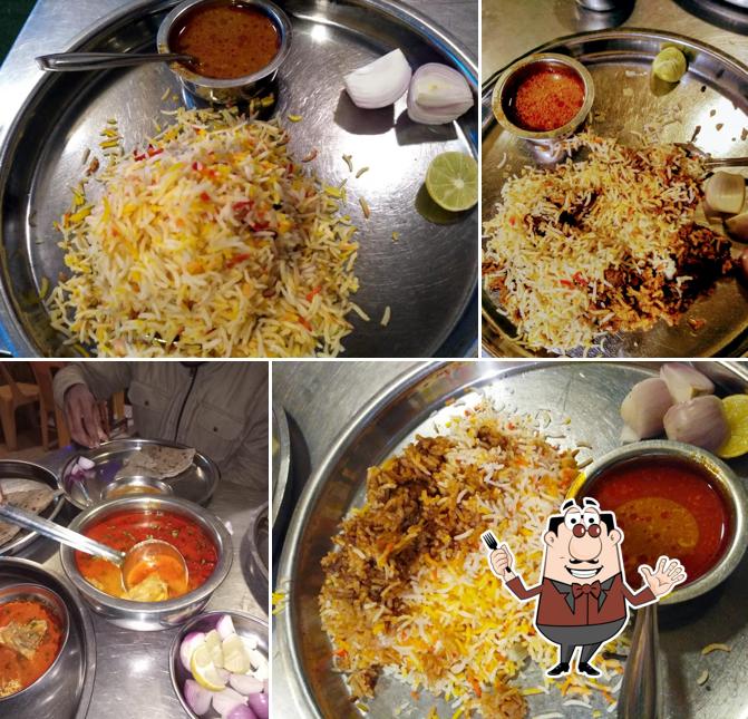 Food at Gitanjali Biryani