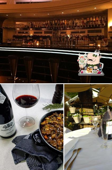 It’s nice to savour a glass of wine at Bergpaviljoen Bistronomique & Bar