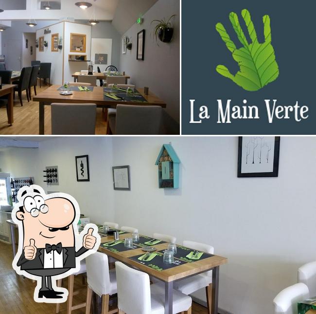 Voir cette image de Restaurant La Main Verte