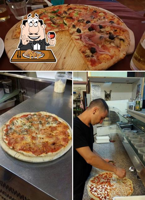 Ordina una pizza a Pizzeria Balajana