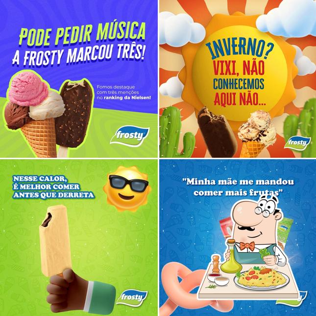 Comida em Sorvetes Frosty - Timon