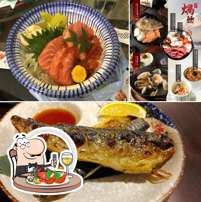 Отведайте блюда с морепродуктами в "幸鮨屋SushiShiawase"