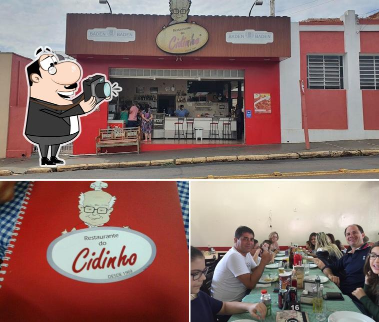 Here's an image of Restaurante do Cidinho
