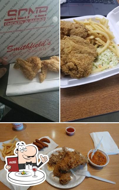 Smithfield's Chicken 'N Bar-B-Q In Morrisville - Restaurant Menu And ...