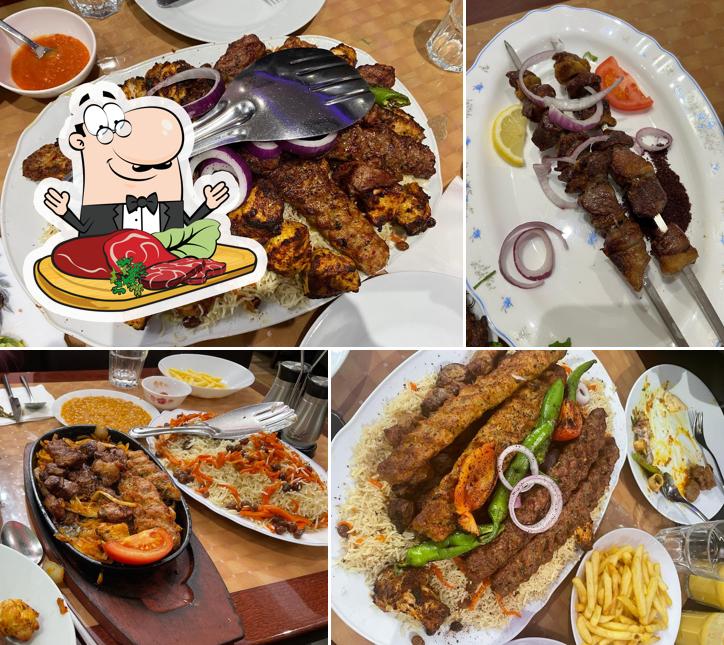 Karwan Restaurant Luton tiene recetas con carne