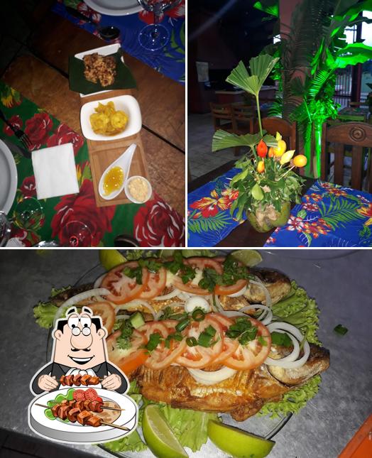 Comida em Betel Grill