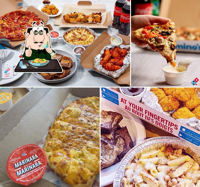 Nourriture à Domino's Pizza