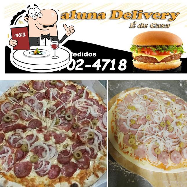 Comida em Laluna Delivery