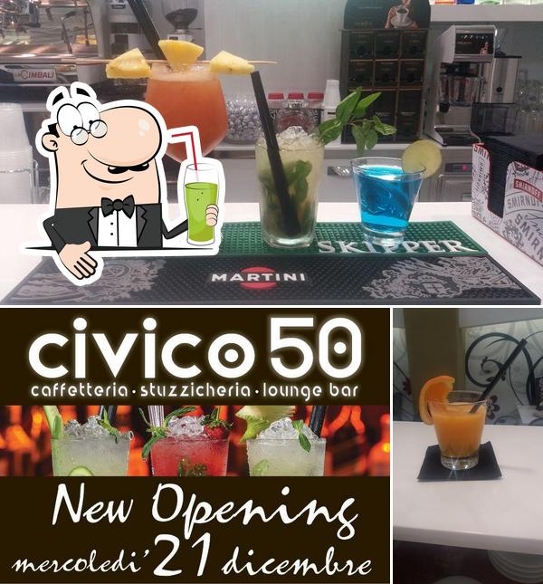 Goditi un drink a Civico 50