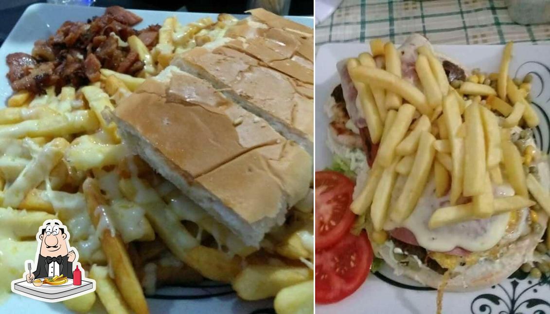 Experimente fritas no Avenida lanches