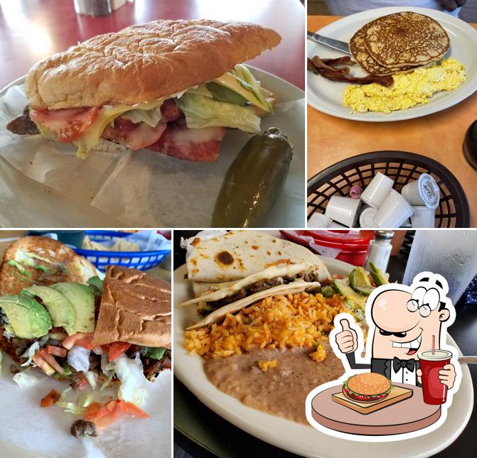 Order a burger at El Burrito Tapatio - Walzem