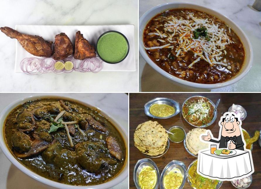 Food at Honey Punjabi Dhaba