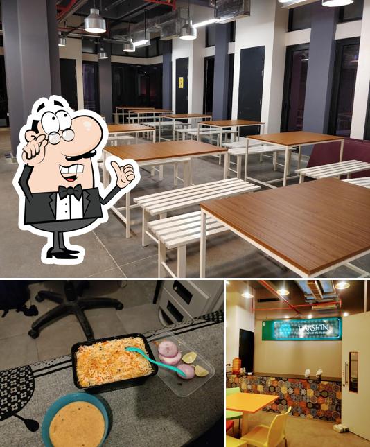 ISTHARA MULTIBRAND DINER IITHyderabad is distinguished by interior and food